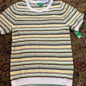 DIP City Escape Knit Top - L